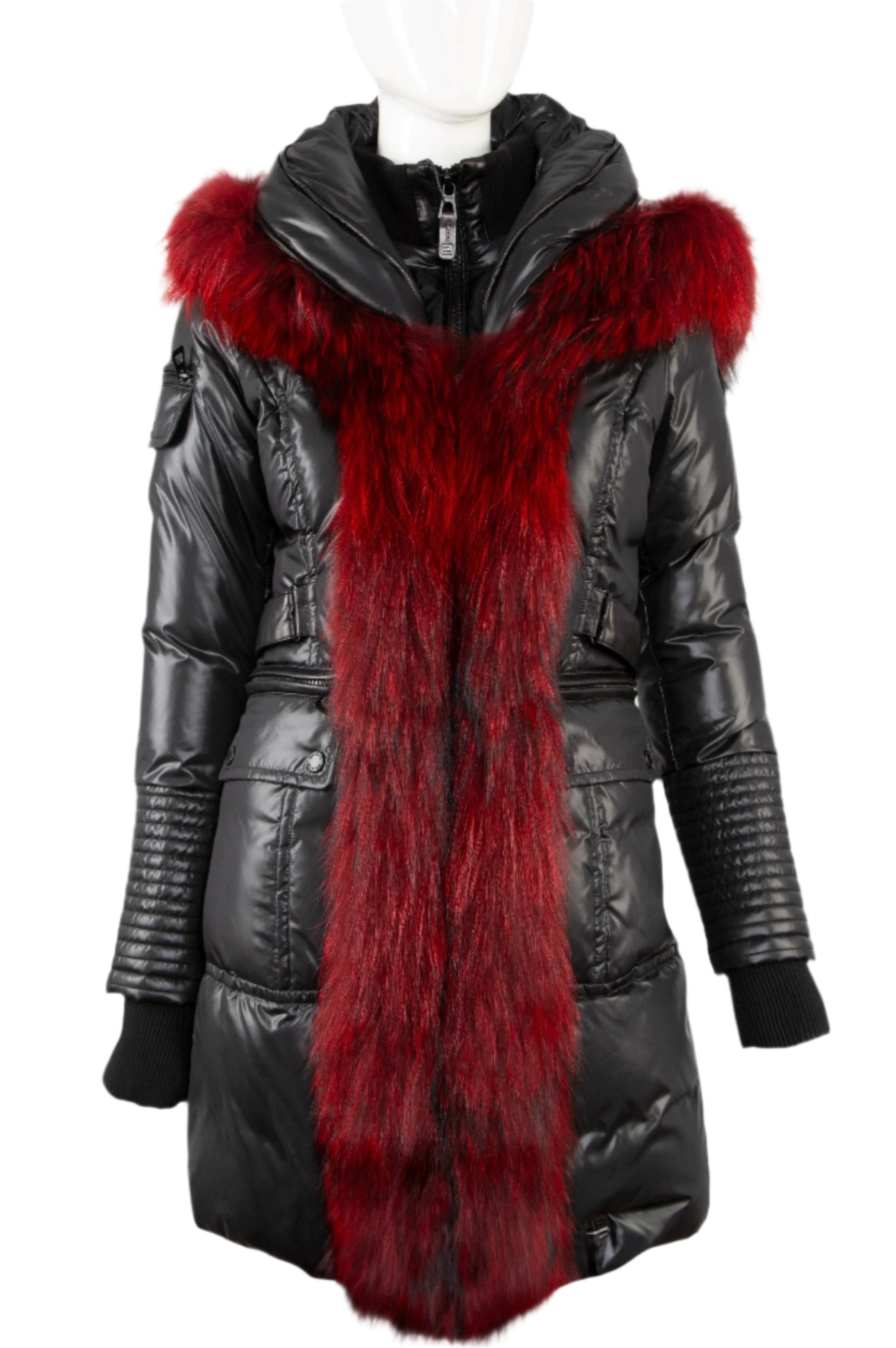 Geller Down Jacket With Fur | Coat, Jacket – Dejavu NYC & Tailoring