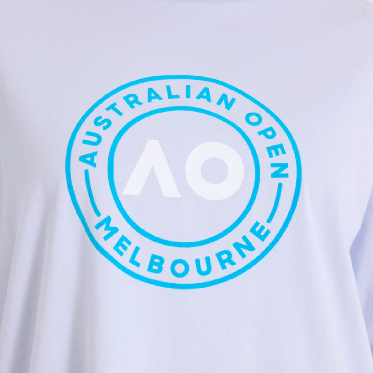 全豪オープンテニス】AOサークルロゴ Tシャツ | WOWOW百貨店