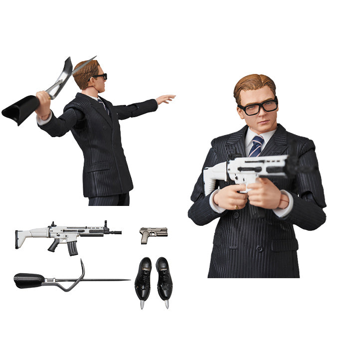 映画『キングスマン』エグジー フィギュア（マフェックス／MAFEX