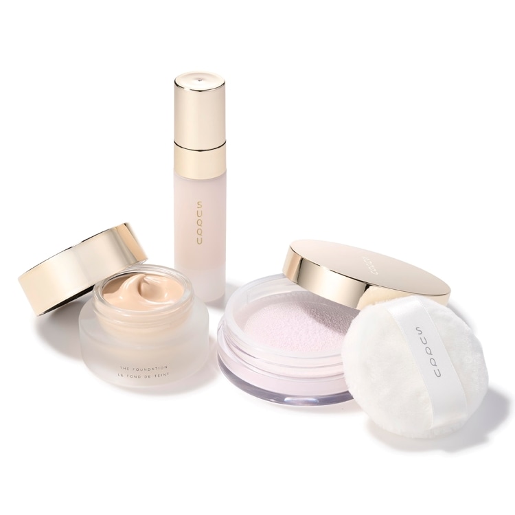 ザ ファンデーション スターター キット（限定品）(105):スック(SUQQU