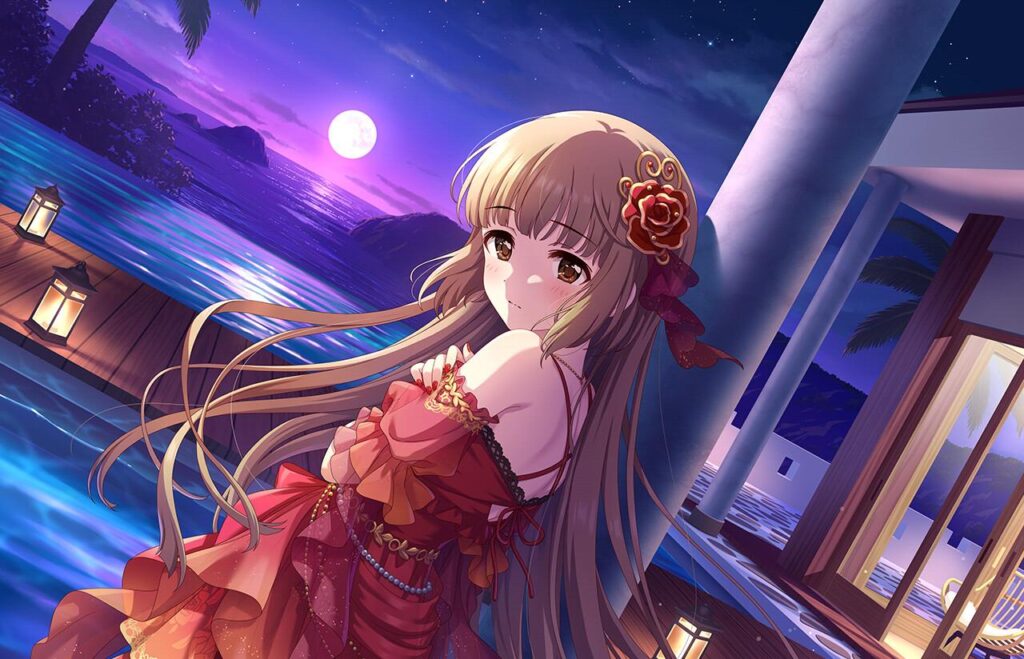 デレステ】イベント限定SR［熱情エナモラル］依田芳乃 特技・センター