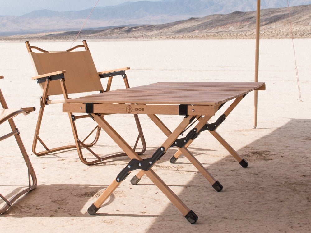 DOS | Trona Roll Top Table – Desert Overland Supply