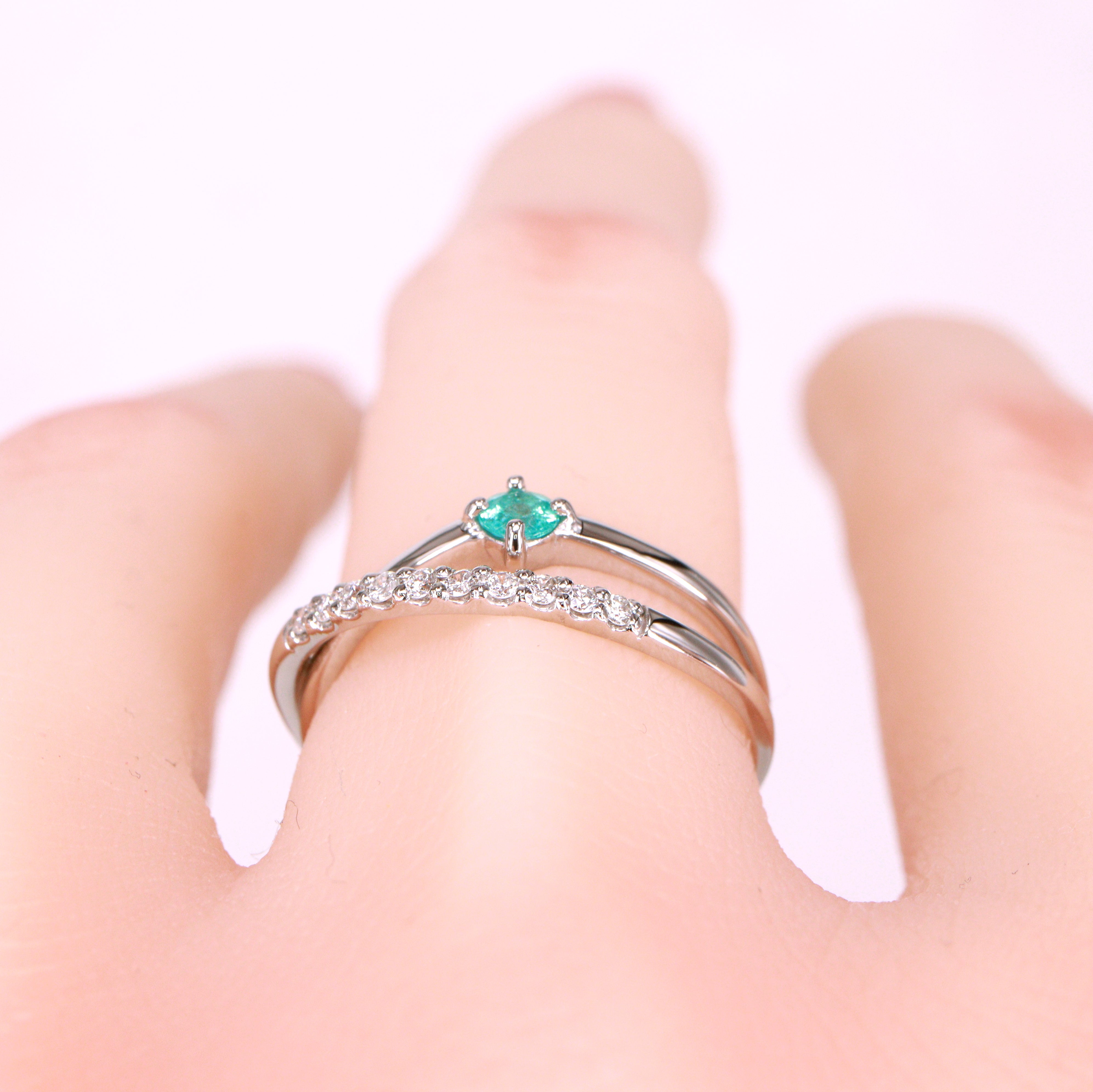 Harmony-ハーモニー”パライバトルマリンリング