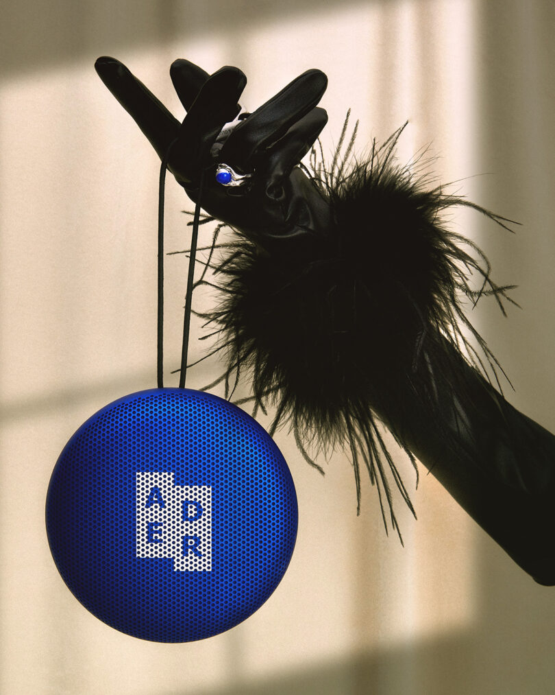 B&O's Beosound A1 ADER ERROR Edition Just Blue Our Minds