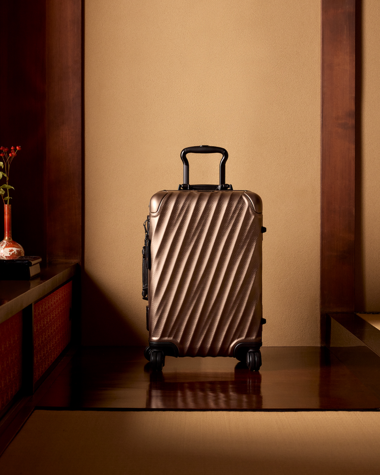 Kith for TUMI's Chic Travel Collaboration Takes Flight