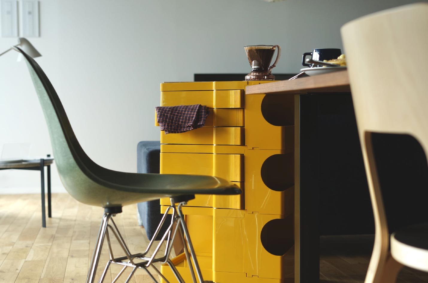 クリアランスセール】ボビーワゴン 2段2トレイ ハニー | インテリア