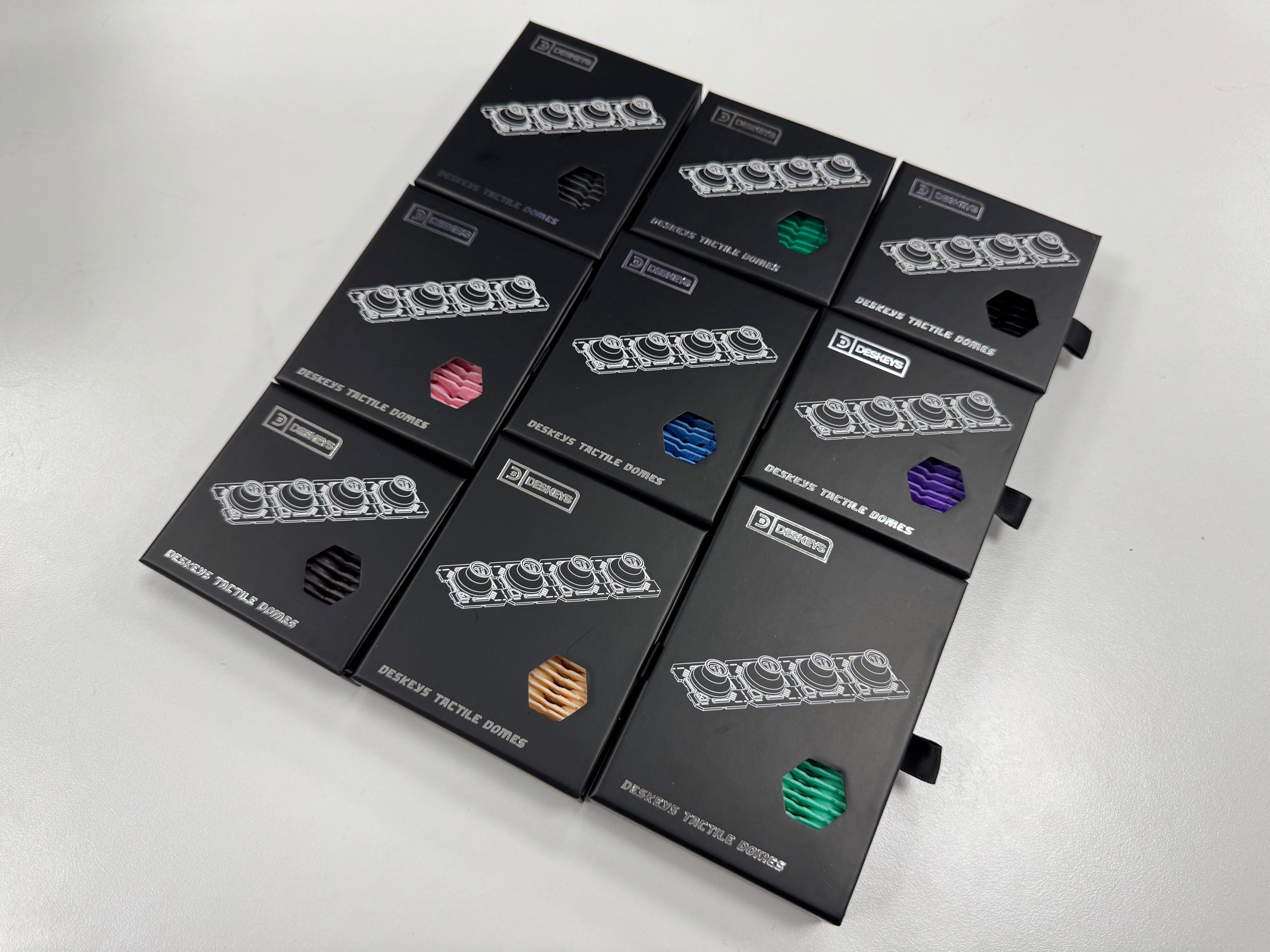 New Gen DES-Domes T1 – deskeys