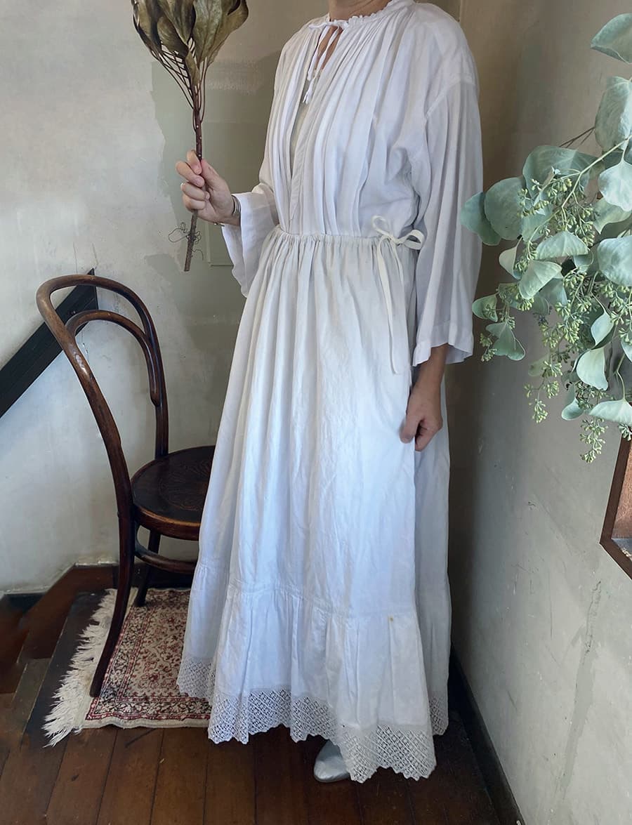 アンティークヴィクトリアンレーススカート