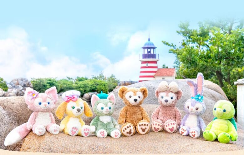 2026】新作~歴代ダフィフレぬいバ93種♪ディズニーシー限定おすすめ