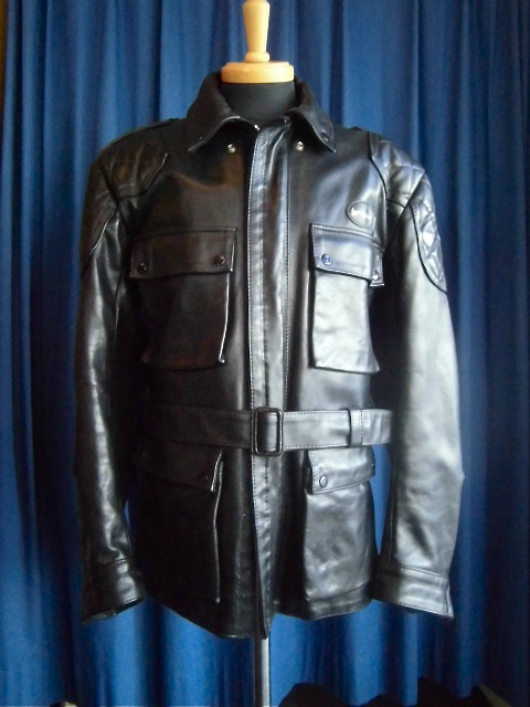 For SALE! 80's Lewis Leathers ROADMASTER Mk2 Style No.414: D.Lewis