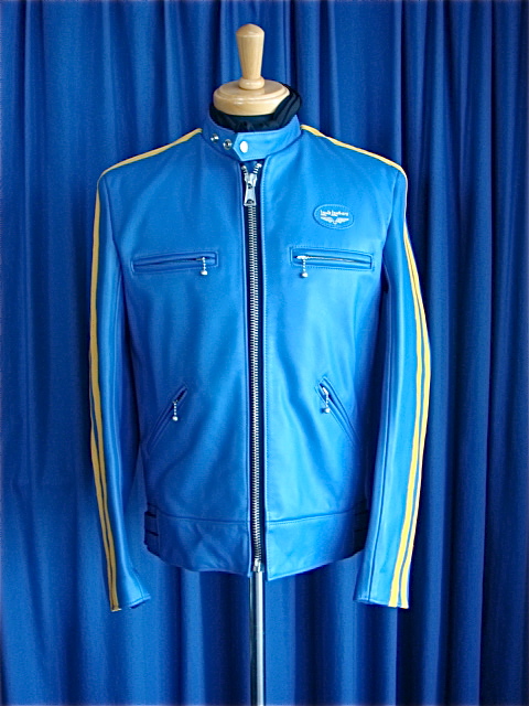 Lewis Leathers Super Sportsman Twin-Stripes: D.Lewis