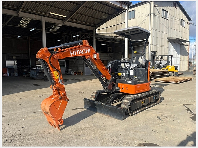 日立建機 ZX20U-5A | 岡山県のミニ油圧ショベル(ミニユンボ