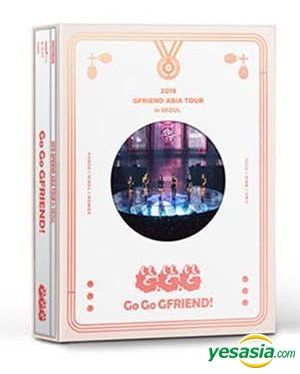 YESASIA: 2019 GFRIEND Asia Tour GO GO GFRIEND! in Seoul (Blu-ray
