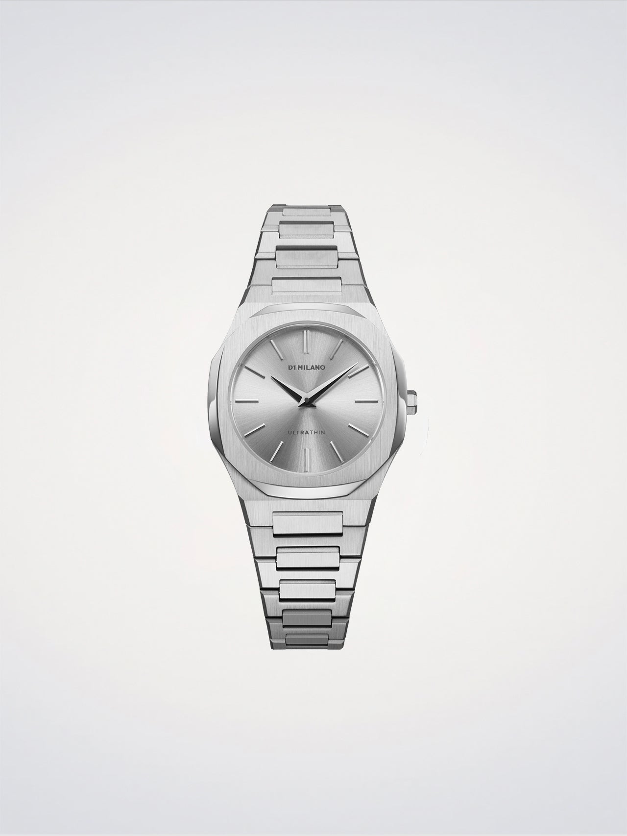 Zephyr Silver | Ultra Thin Watch | D1 Milano