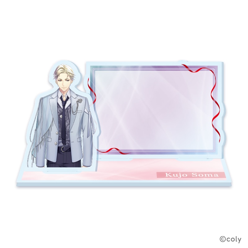 スタンドマイヒーローズ」9th Anniversary アクリルメモスタンド 九条