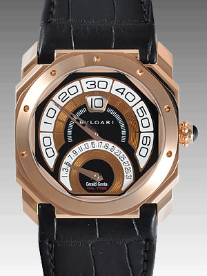 BGOP43BGLDBR ジェラルド・ジェンタ オクトバイレトロ 新品