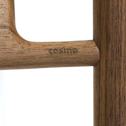 旭川家具 cosine コサイン リーフラック 国産クラフト 木製 スリッパ