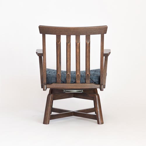 飛騨家具 ibata interior イバタインテリア Kiraku 木楽 回転チェア
