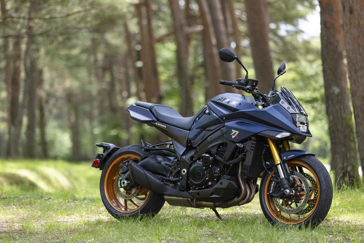 狭い峠で戦闘力発揮!? 第二世代の新型『カタナ』が走りが臨機応変