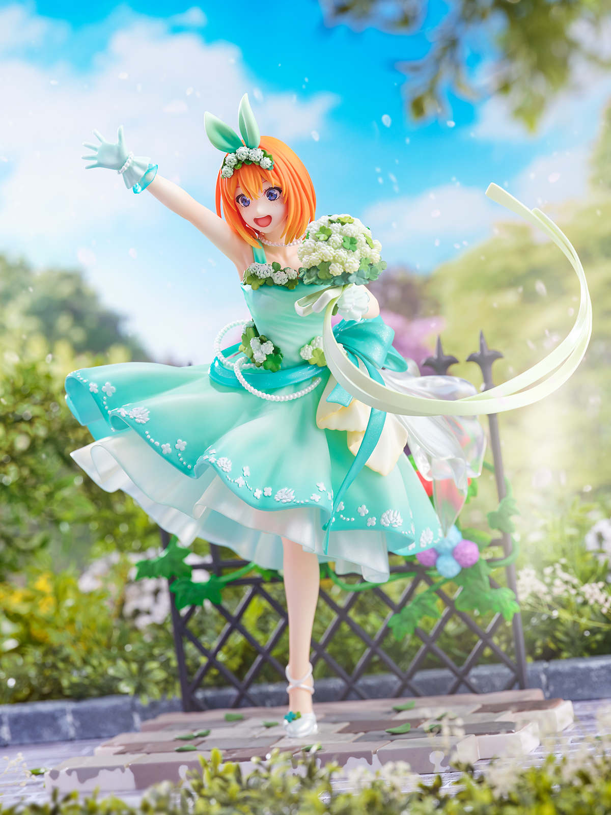 SHIBUYA SCRAMBLE FIGURE 中野 四葉 -Floral Dress Ver.- 1/7スケール