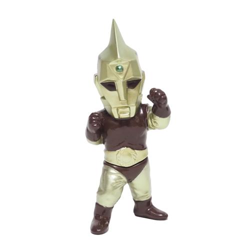 スペクトルマンA 白金 / 宇宙猿人ゴリ怪獣シリーズミニソフビシリーズ