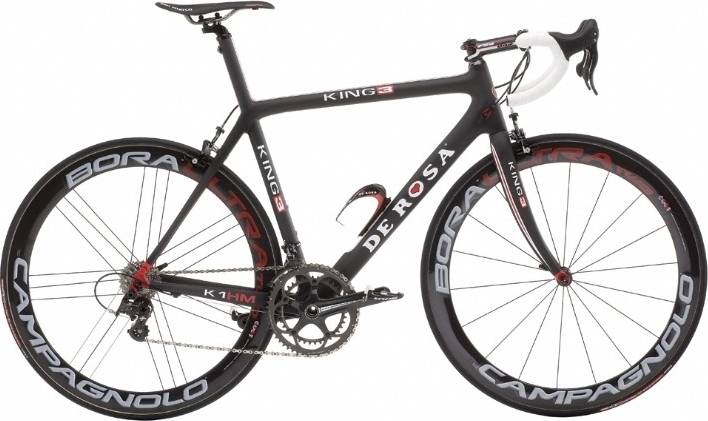 2010 De Rosa King 3 Frameset – Specs, Comparisons, Reviews – 99 Spokes