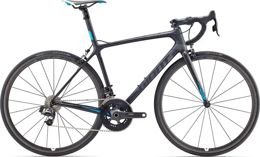 2017 Giant TCR Advanced SL 0-RED eTap – Specs, Comparisons