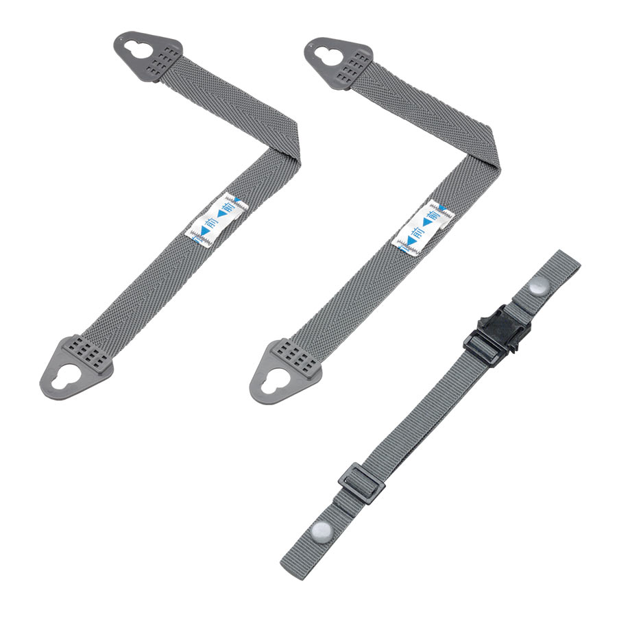 交換用】 ヘルメット内装品 LM K用 ワンタッチ 耳アゴ紐 | 【ミドリ