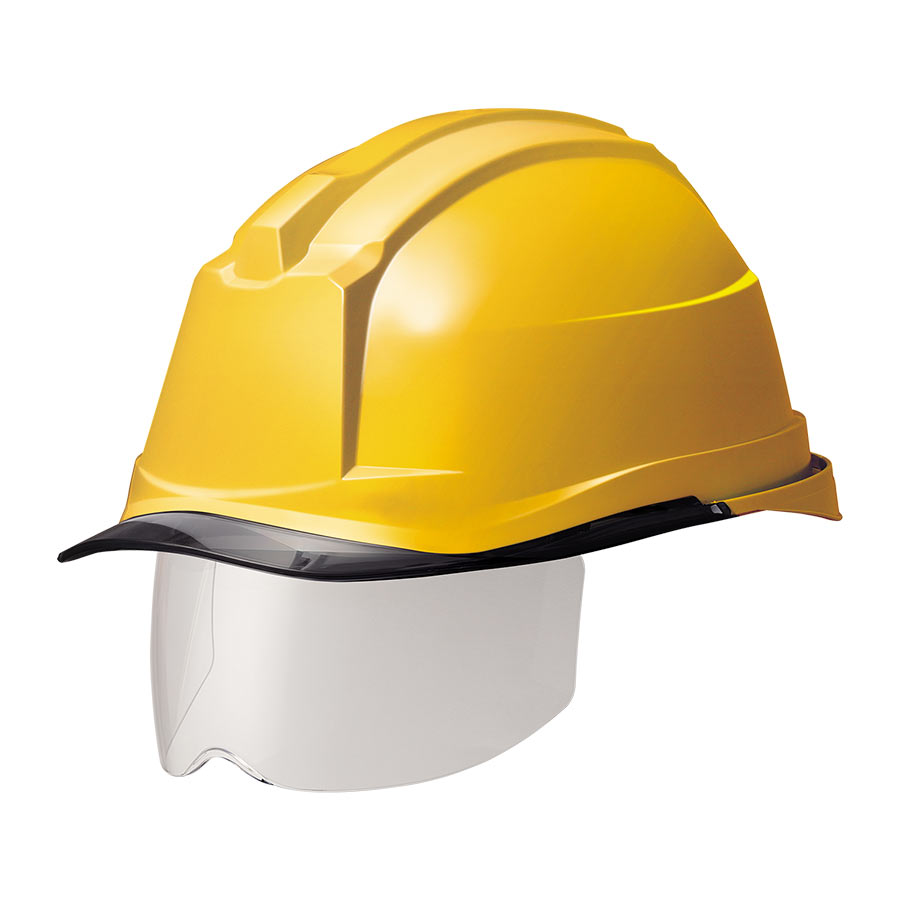 ヘルメット SC－19 P CL S RA3 UP4 イエロー／スモーク