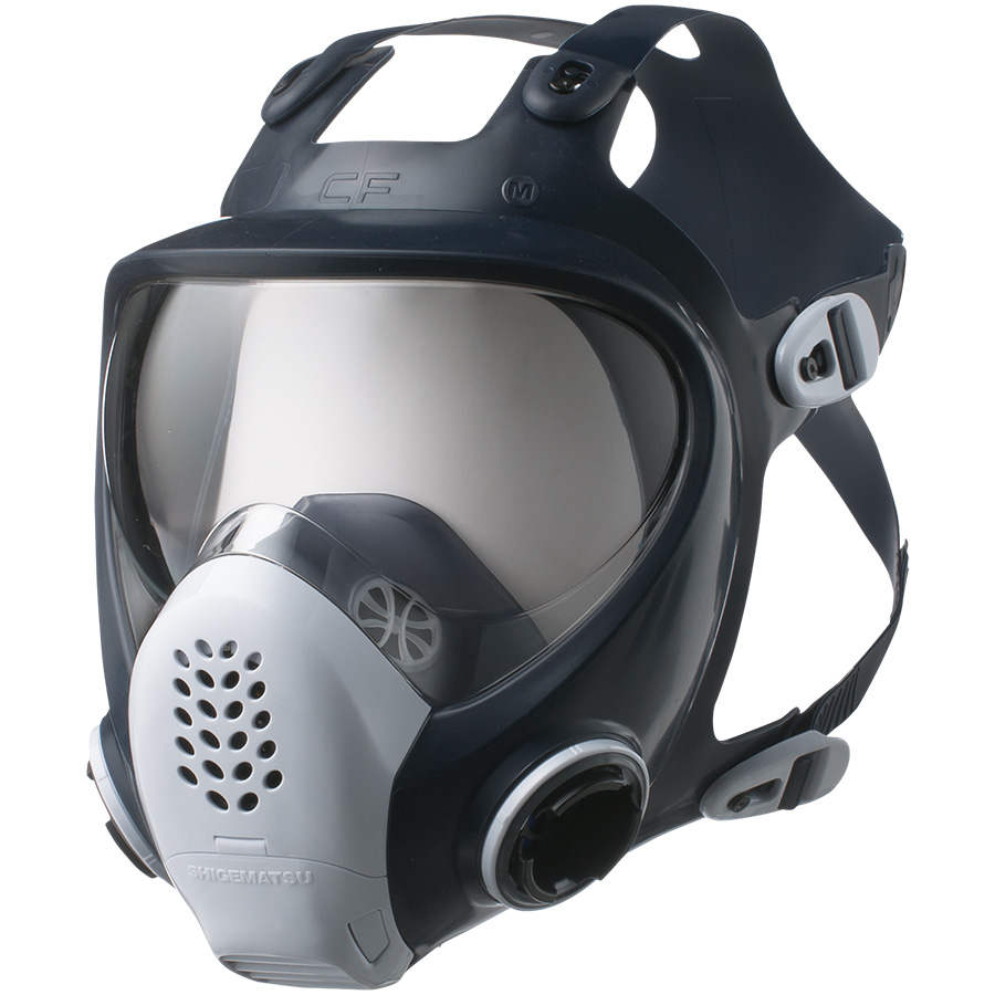 防じん・防毒マスク用面体 TW088 Lサイズ | 【ミドリ安全】公式通販