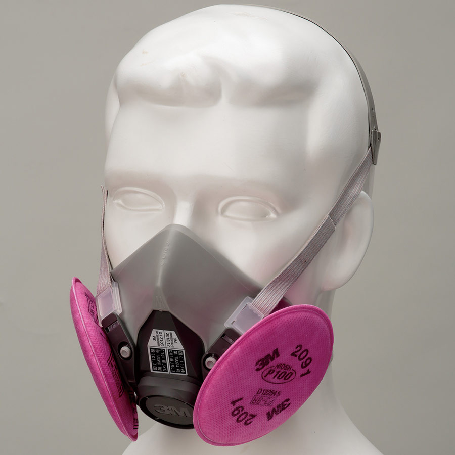 フィルター取替式 防じんマスク 6000／2091－RL3 M