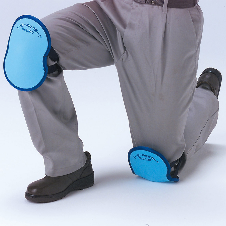 膝当て ヒザガード NO．2200 | 【ミドリ安全】公式通販