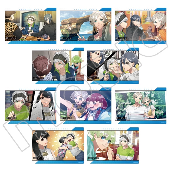 紡ロジック ミニアクリルアートパネルコレクション A: キャラグッズ