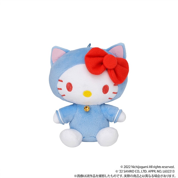 日常組 ぬいぐるみキーホルダー ハローキティ(クロノア): キャラグッズ