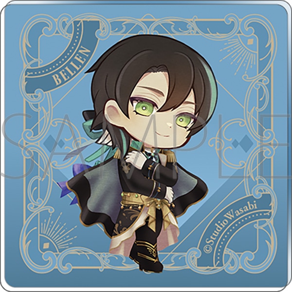 悪魔執事と黒い猫 アクリルバッジ／3rd Anniversary ベレン: キャラ