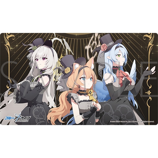 ブルーアーカイブ マルチプレイマット／Serenade Promenade: キャラ