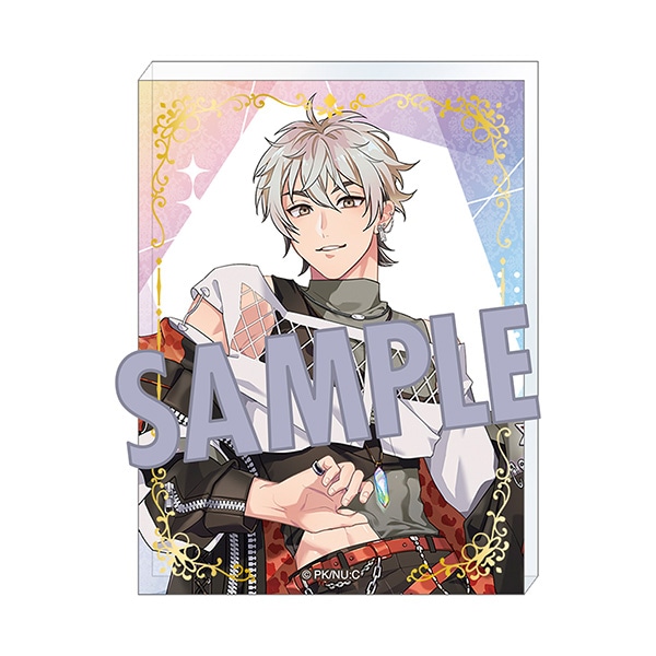 NU: カーニバル アクリルブロック／エイト: キャラグッズ｜ムービック