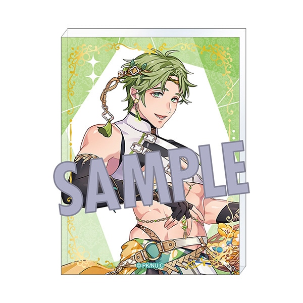 NU: カーニバル アクリルブロック／オリビン: キャラグッズ