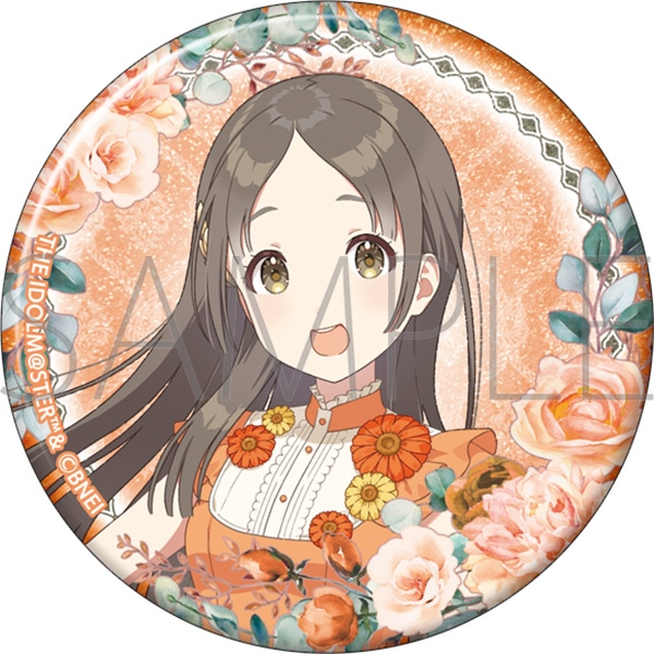 学園アイドルマスター グリッター缶バッジ／倉本千奈: キャラグッズ