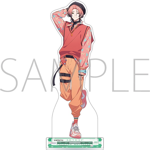 再販分】18TRIP アクリルスタンド／夏焼 千弥: キャラグッズ