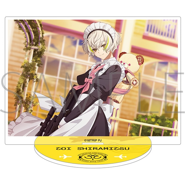 18TRIP アクリルスタンド／vol.5 白光 糖衣: キャラグッズ｜ムービック