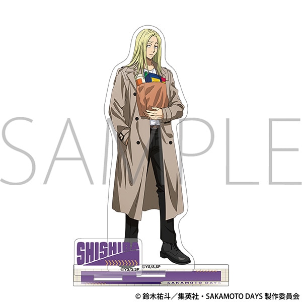 TVアニメ『SAKAMOTO DAYS』 アクリルスタンド／神々廻: キャラグッズ