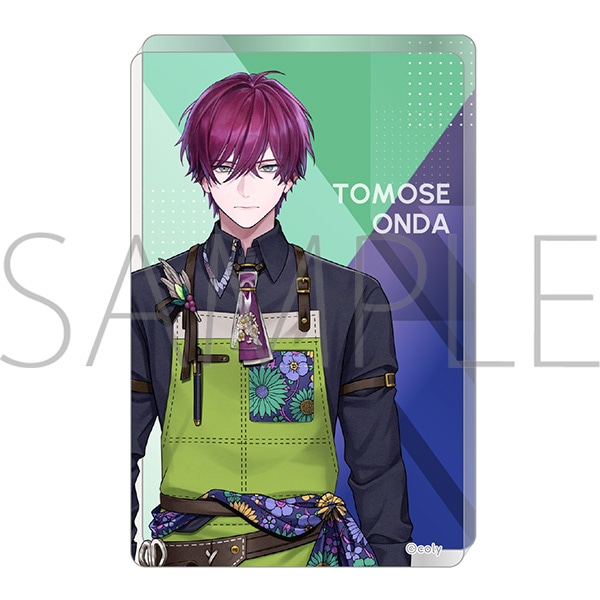 ブレイクマイケース アクリルブロック／恩田灯世: キャラグッズ