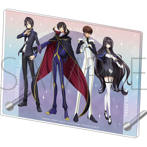 コードギアス 反逆のルルーシュ Lost Stories アクリルアートパネル