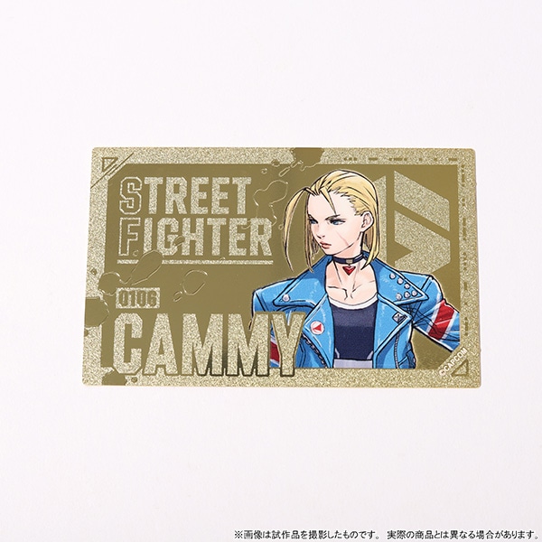 ストリートファイター6 ゴールドカード／キャミィ: キャラグッズ