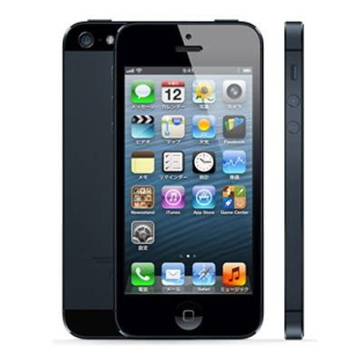 SoftBank iPhone5 64GB ND662J/A ブラック|中古スマートフォン格安販売