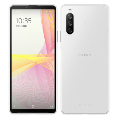 Sony Xperia10 III Lite 5G XQ-BT44 White【RAM6GB ROM64GB/楽天版SIM