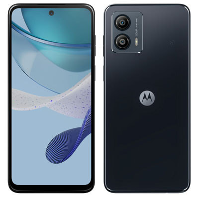 Motorola moto g53j 5G XT2335-5 インクブラック【国内版 SIMフリー