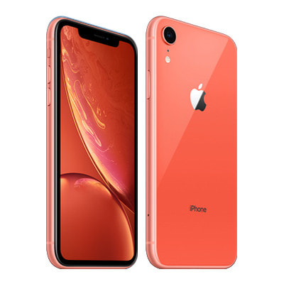 iPhoneXR A2106 (MH7X3J/A) 128GB コーラル 【国内版SIMフリー】|中古