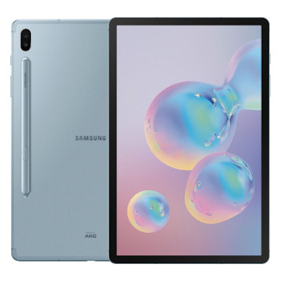 Samsung Galaxy Tab S6 SM-T860 Cloud Blue【RAM6GB/ROM128GB/海外版Wi